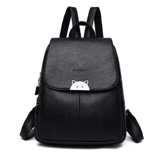 Mochila Drag Catwoman (4 Colores)