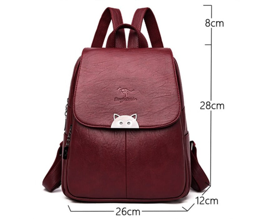 Mochila Drag Catwoman (4 Colores)