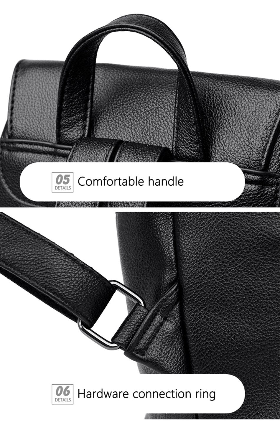 Mochila Queen Rust (4 Colores)