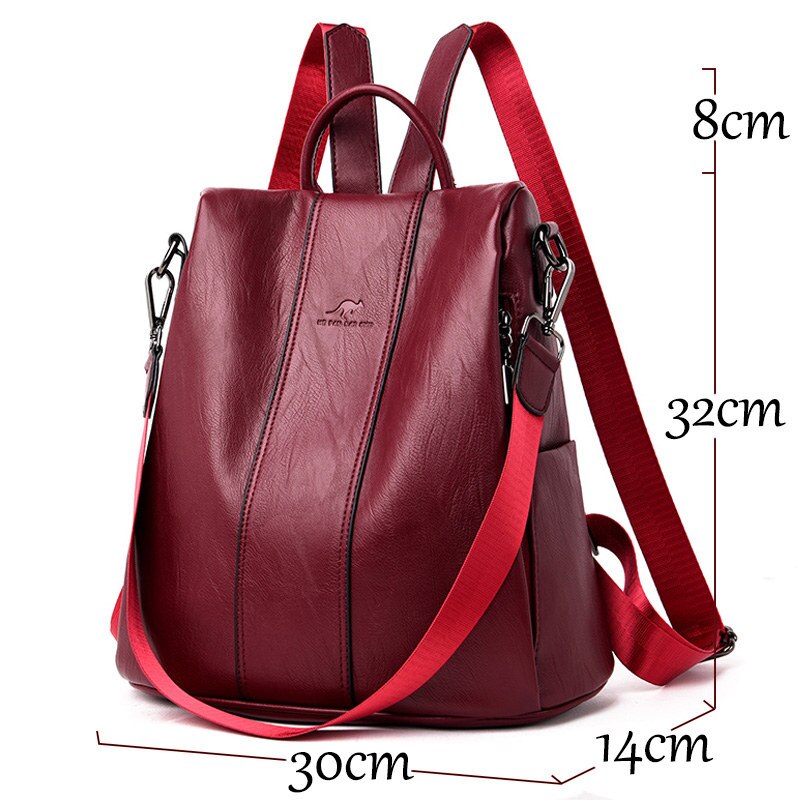 Mochila Queen Moscow (5 Colores)