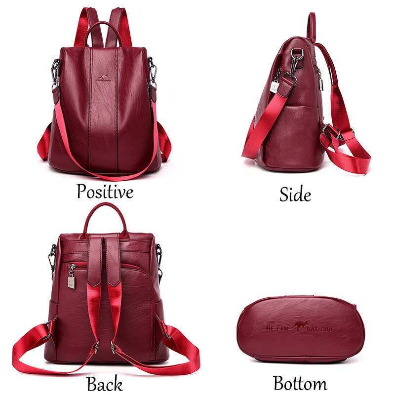 Mochila Queen Moscow (5 Colores)