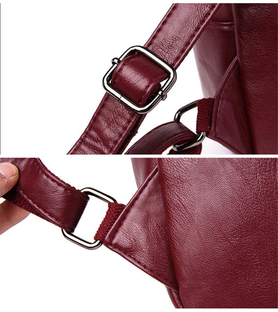 Mochila Queen Moscow (5 Colores)