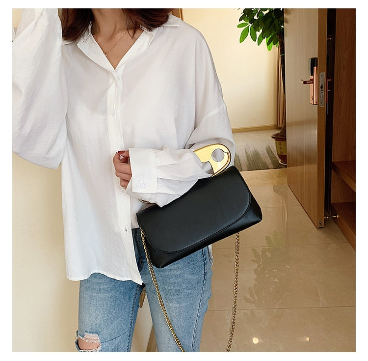 Bolso de Mano Drag Pin (3 Colores)