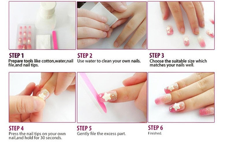 Uñas Postizas Drag Madam (20 Unidades)