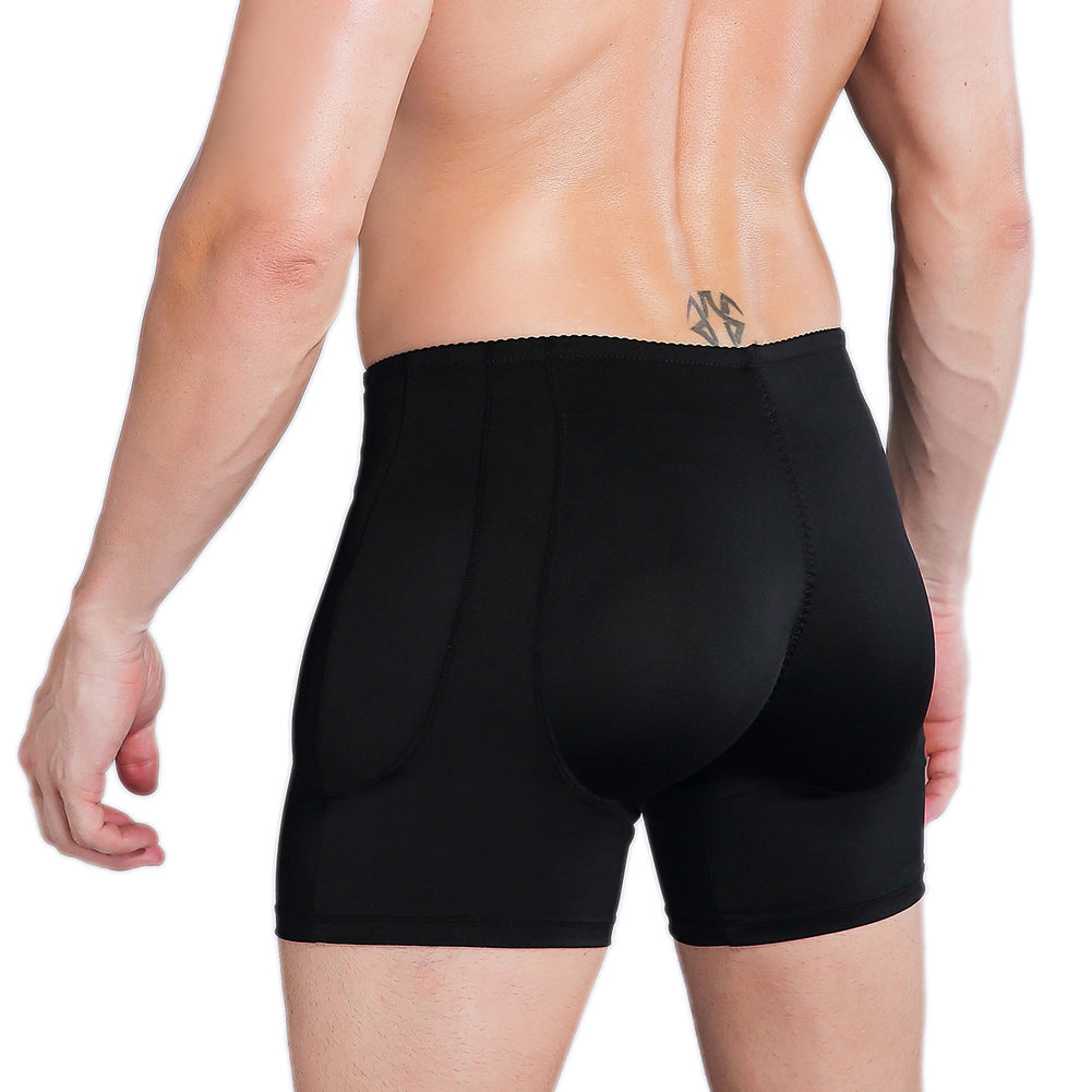 Pantys Negros con Relleno de Espuma