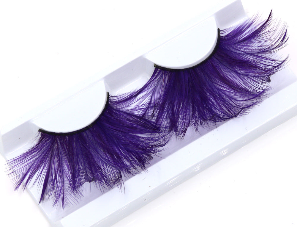 Pestañas Postizas Drag Purple