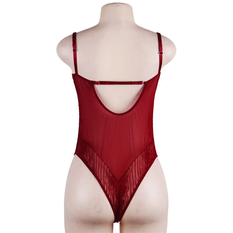 Body Queen Lucienne (Rojo)