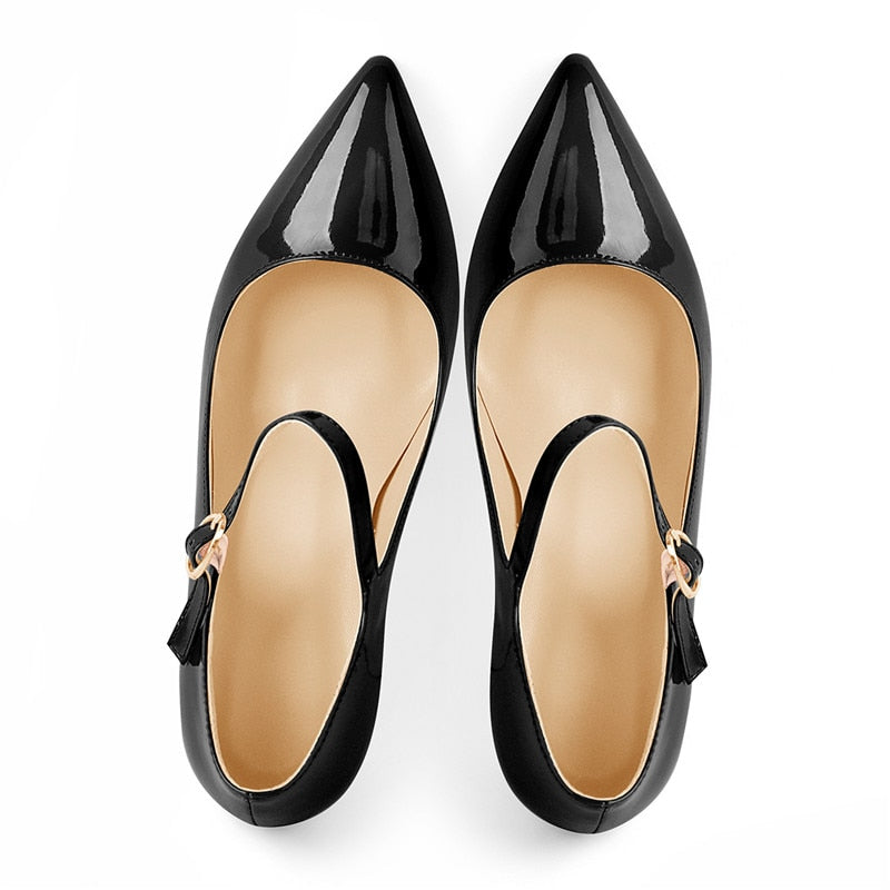 Zapatos Queen Mechika (7 Colores)