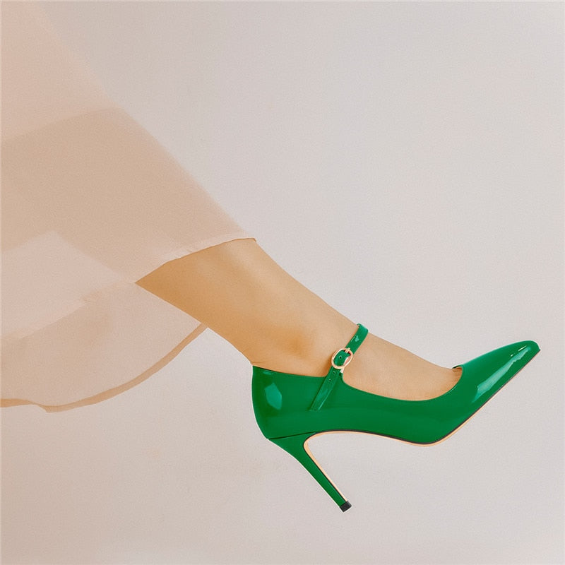 Zapatos Queen Mechika (7 Colores)