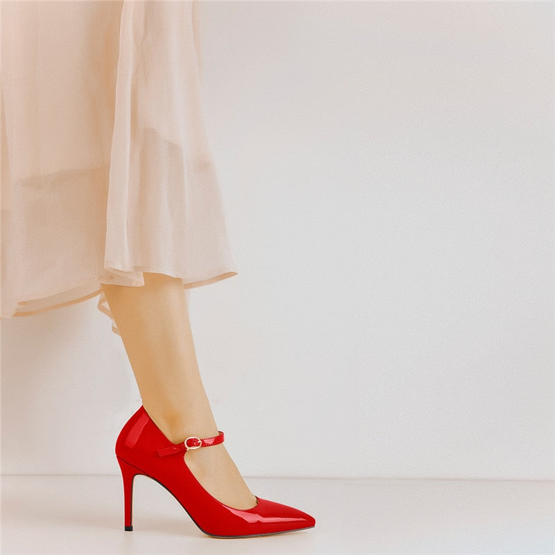 Zapatos Queen Mechika (7 Colores)