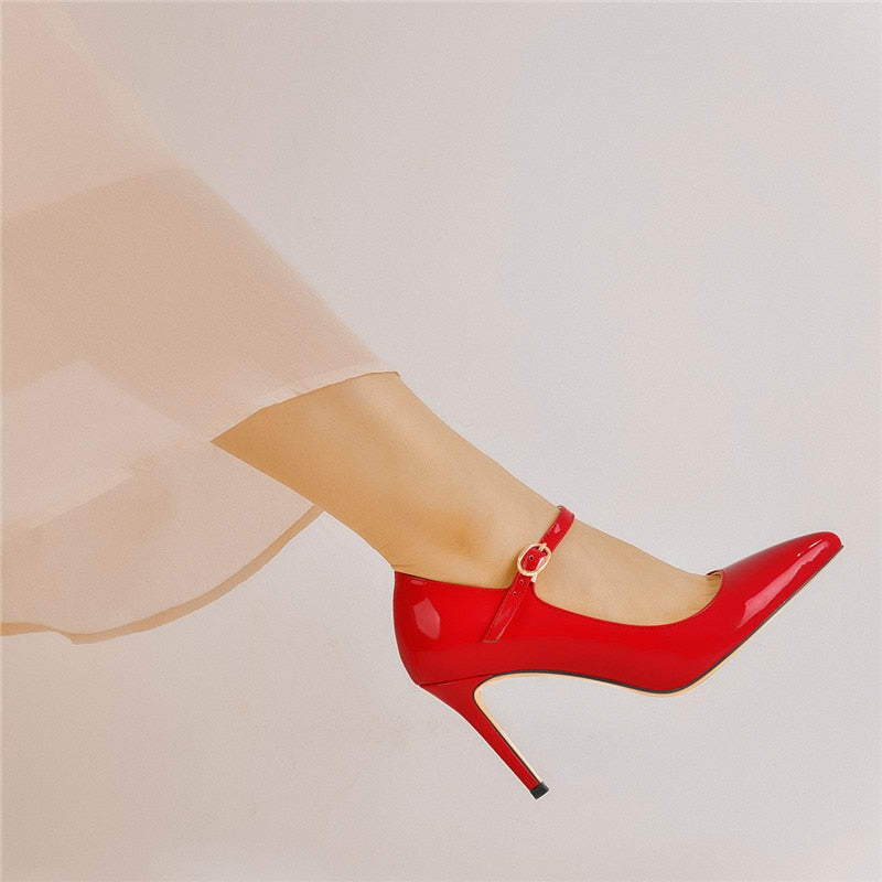 Zapatos Queen Mechika (7 Colores)
