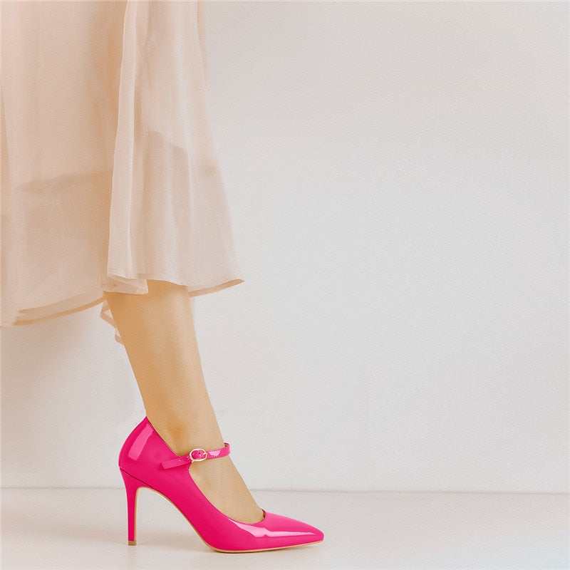 Zapatos Queen Mechika (7 Colores)