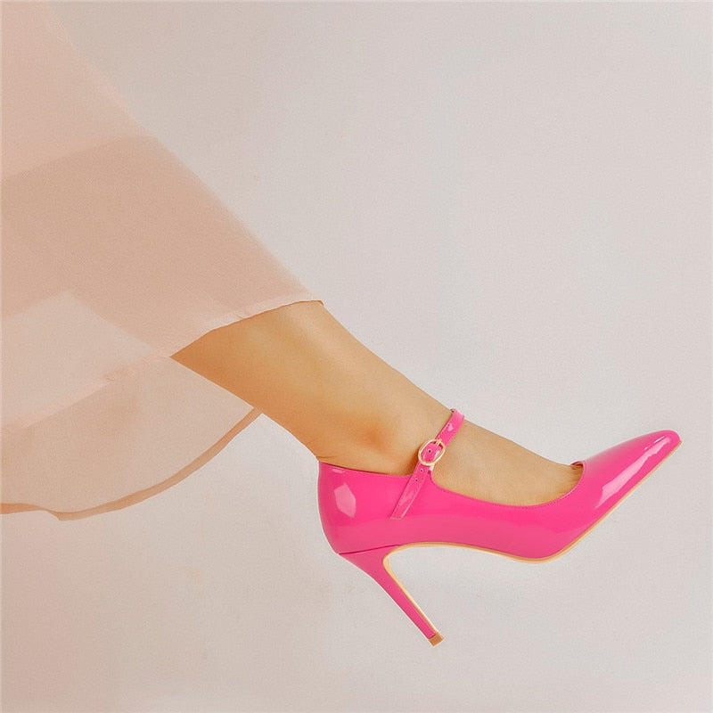 Zapatos Queen Mechika (7 Colores)