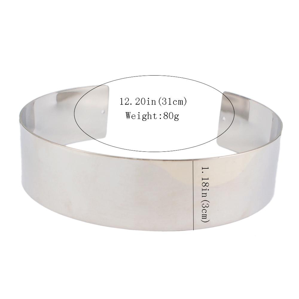 Gargantilla Drag Ross (Dorado o Plateado)