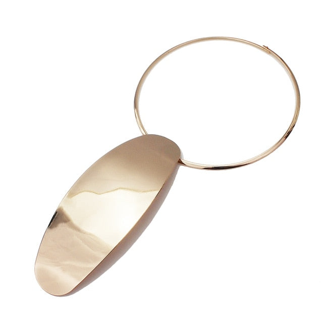 Gargantilla Drag Nile (Dorado o Plateado)