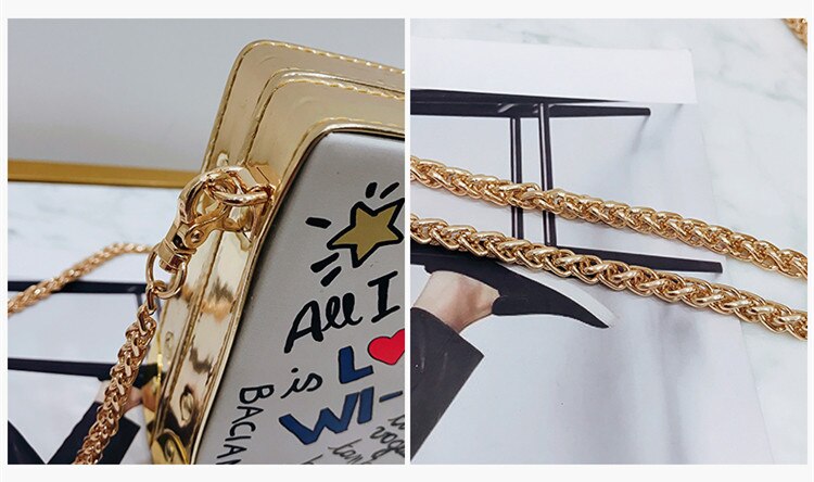 Bolso de Mano Drag Selfie (6 Colores)