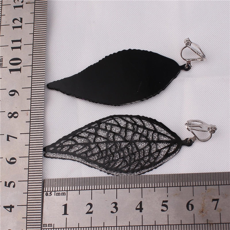 Pendientes de Clip Drag Sioux (3 Colores)