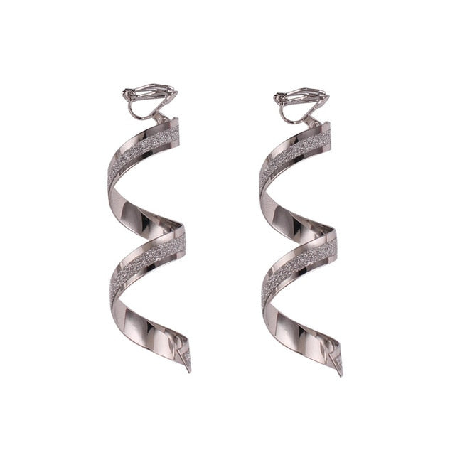 Pendientes de Clip Queen Curl (3 Colores)