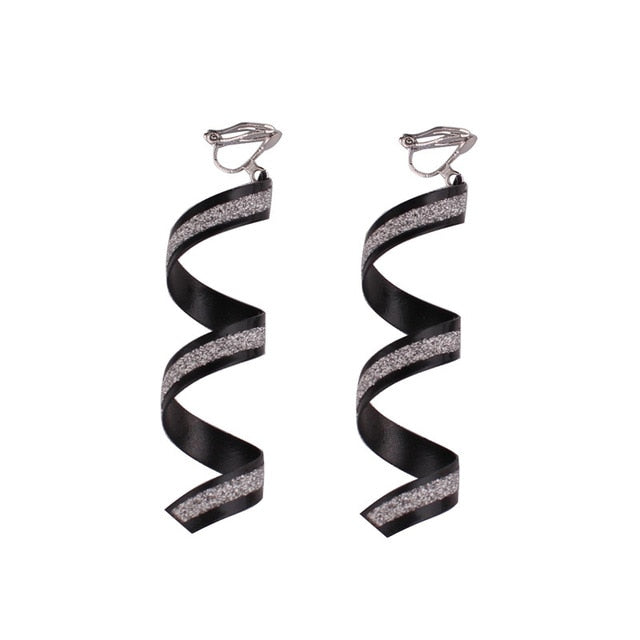 Pendientes de Clip Queen Curl (3 Colores)