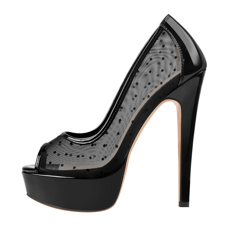 Zapatos Queen Kylliana (2 Colores)