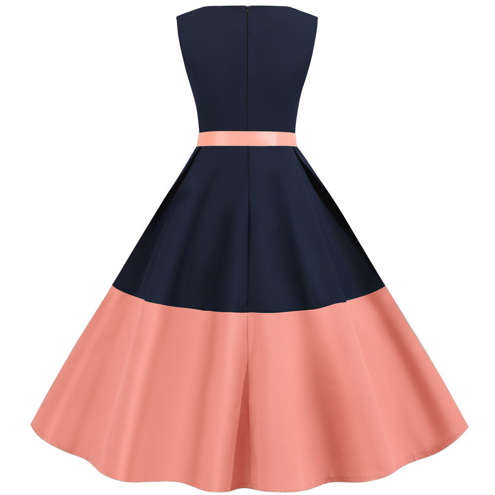 Vestido Vintage Queen Columbus (3 Colores)