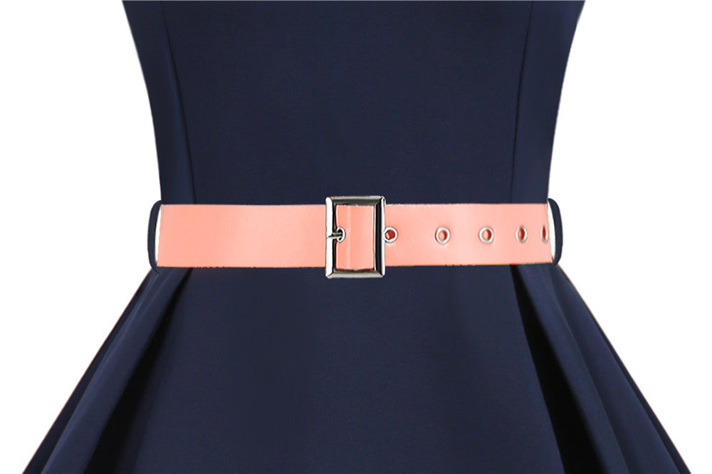 Vestido Vintage Queen Columbus (3 Colores)