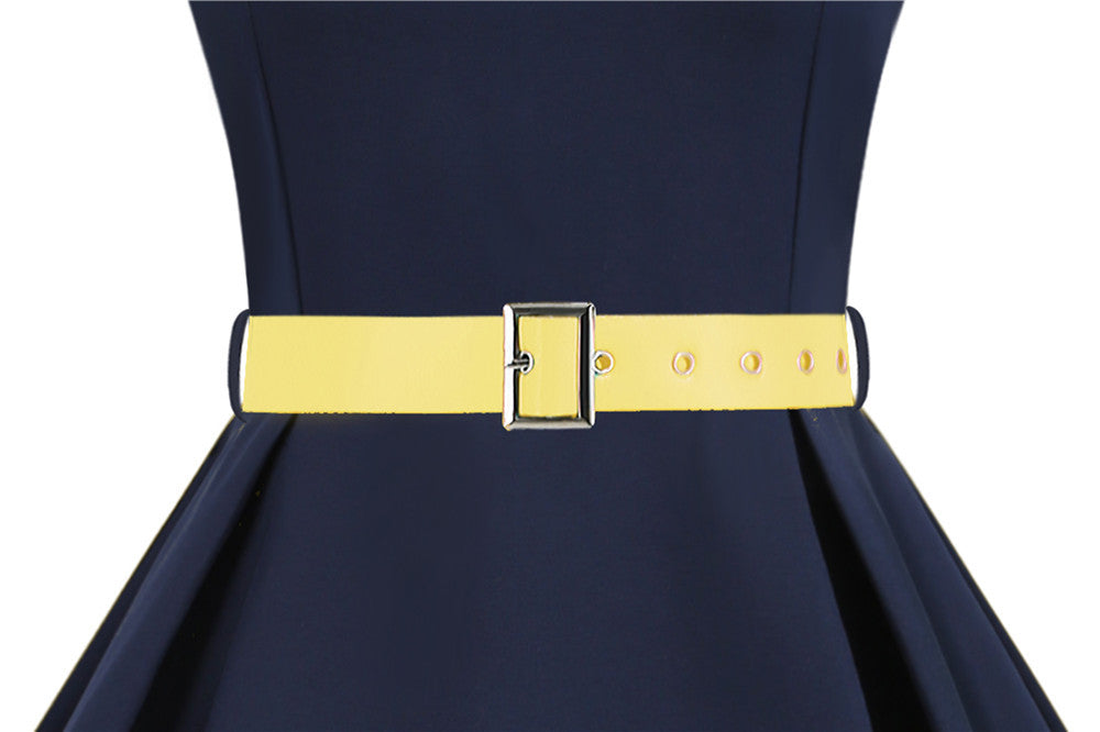 Vestido Vintage Queen Columbus (3 Colores)