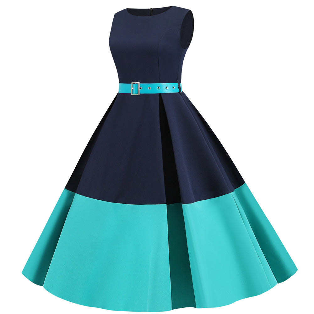 Vestido Vintage Queen Columbus (3 Colores)