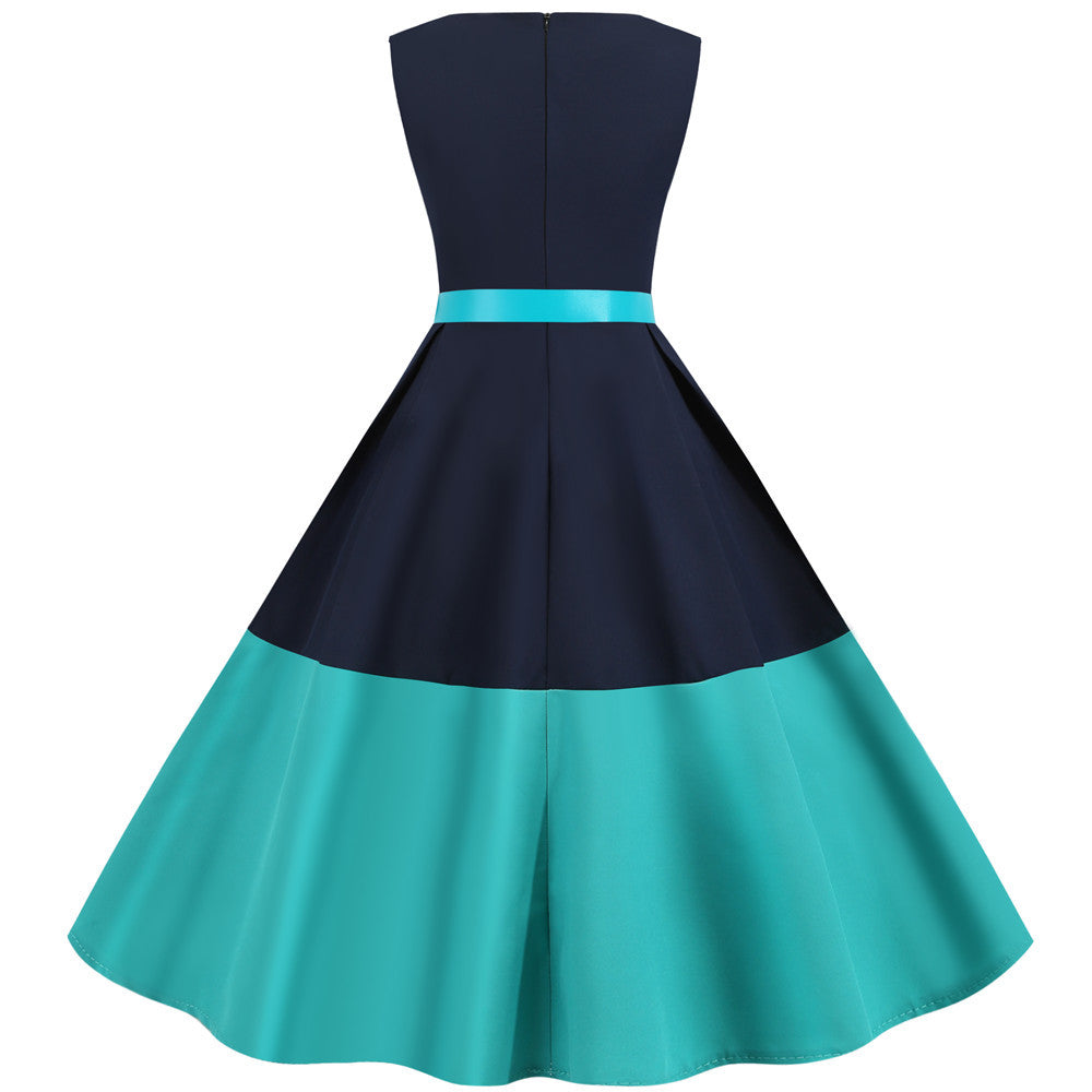 Vestido Vintage Queen Columbus (3 Colores)