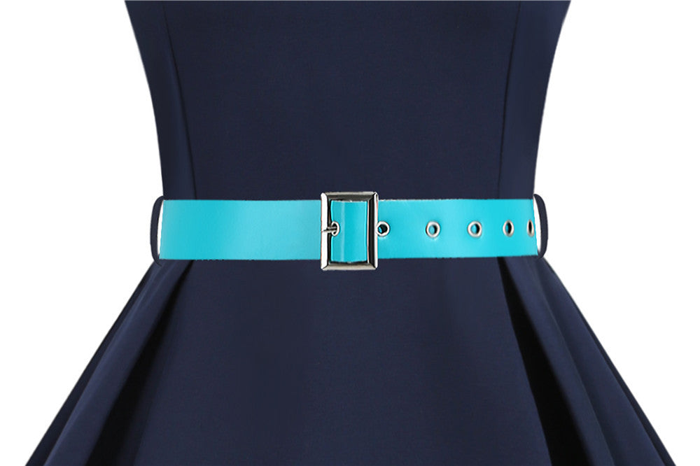 Vestido Vintage Queen Columbus (3 Colores)