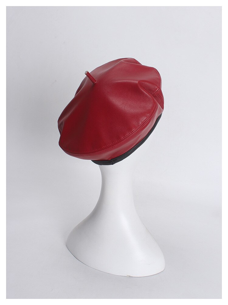 Boina Queen Sofia (Rojo)