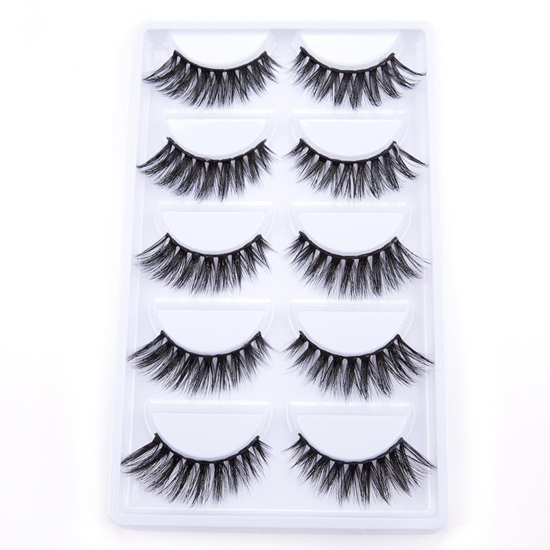 Pestañas Postizas Drag Tini (5 Pares)