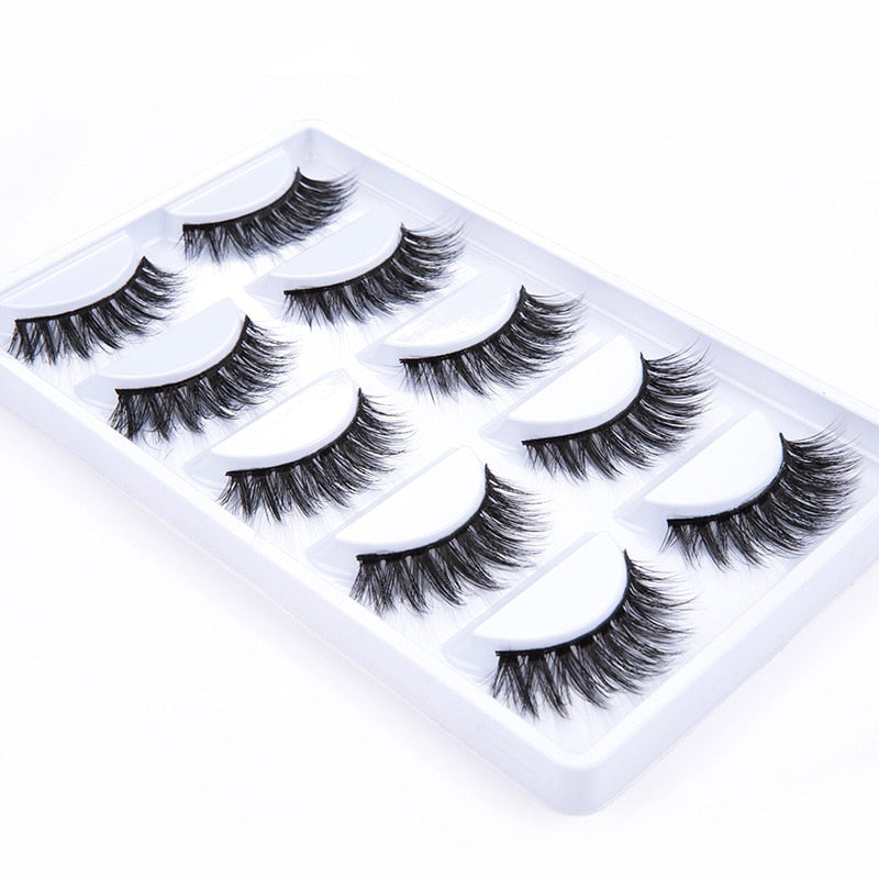 Pestañas Postizas Drag Tini (5 Pares)