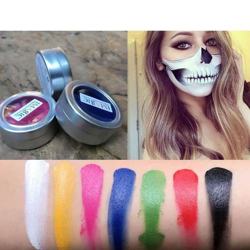 6 Pinceles de Pintura Facial y Corporal Profesional