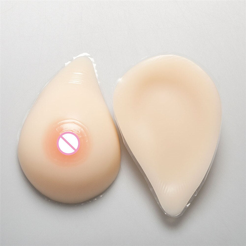 Tetas 600g con Sujetador (5 Colores)