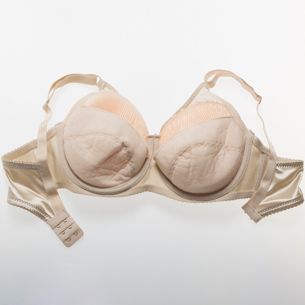 Tetas 800g con Sujetador (4 Colores)