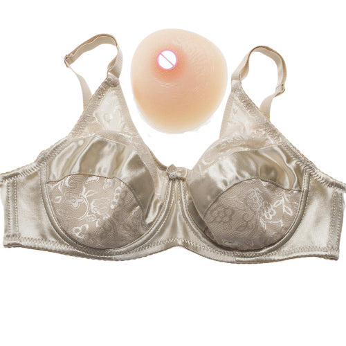 Tetas 800g con Sujetador (4 Colores)
