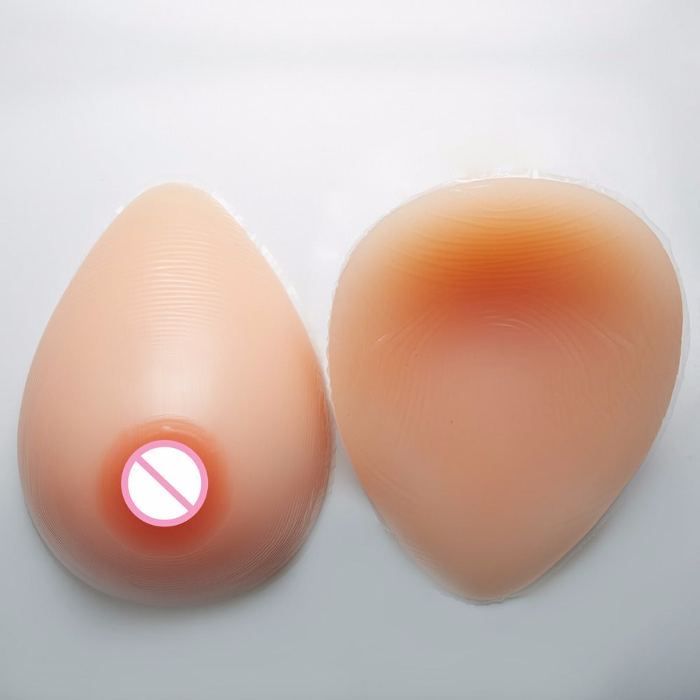 Tetas 800g con Sujetador (3 Colores)
