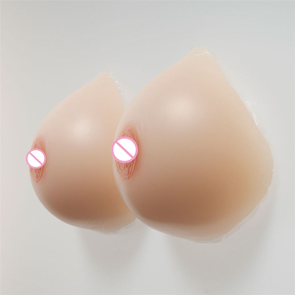Tetas 1200g con Sujetador (3 Colores)