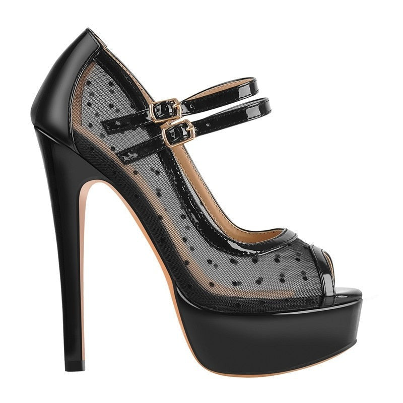 Zapatos Queen Diabolica (2 Colores)