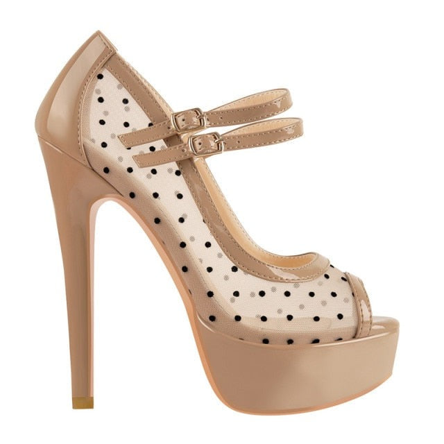 Zapatos Queen Diabolica (2 Colores)