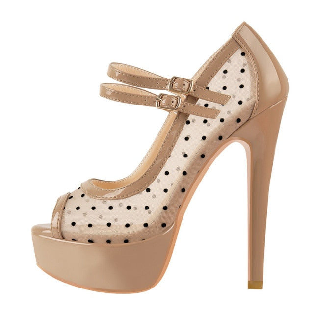 Zapatos Queen Diabolica (2 Colores)