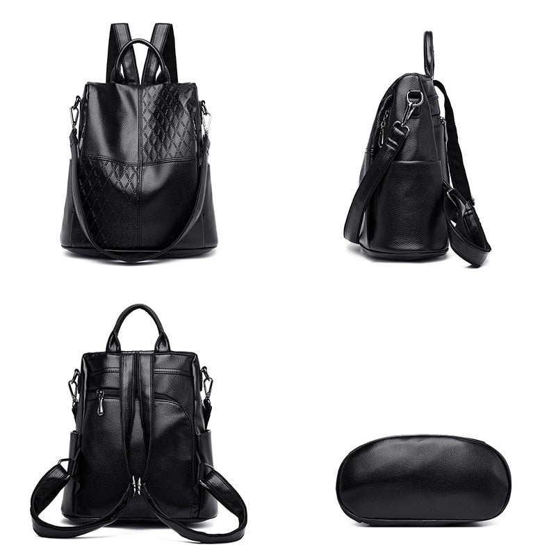 Mochila Drag Bondage (2 Colores)
