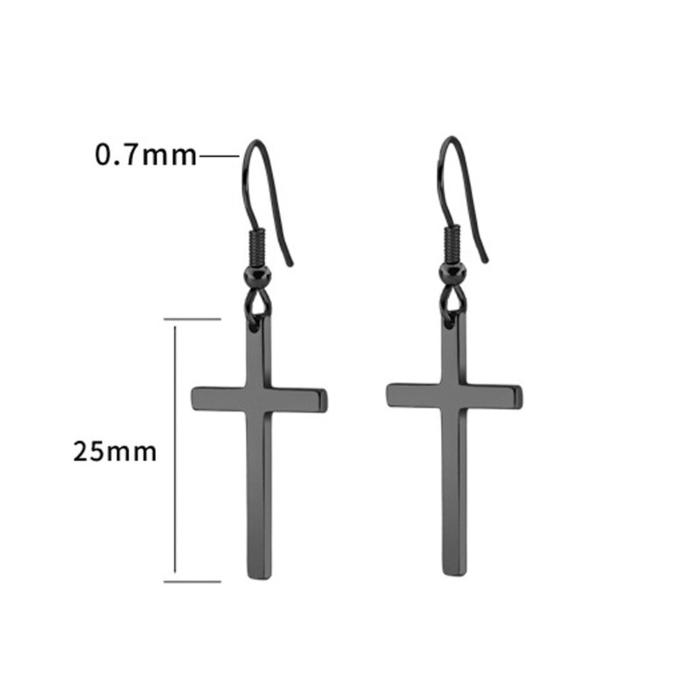 Pendientes de Agujero Drag Christ (3 Colores)