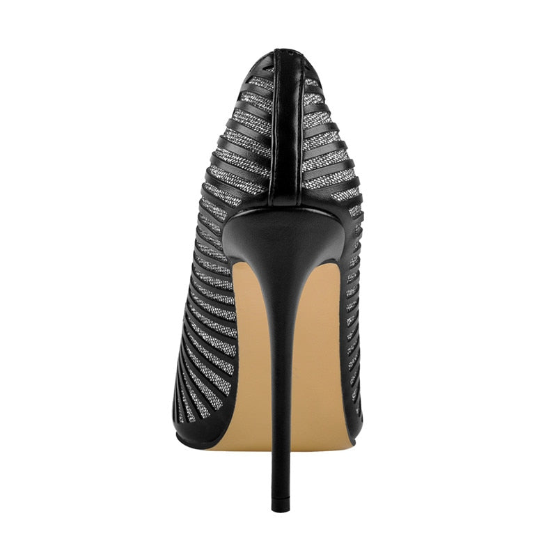 Zapatos Queen Dramatica (3 Colores)