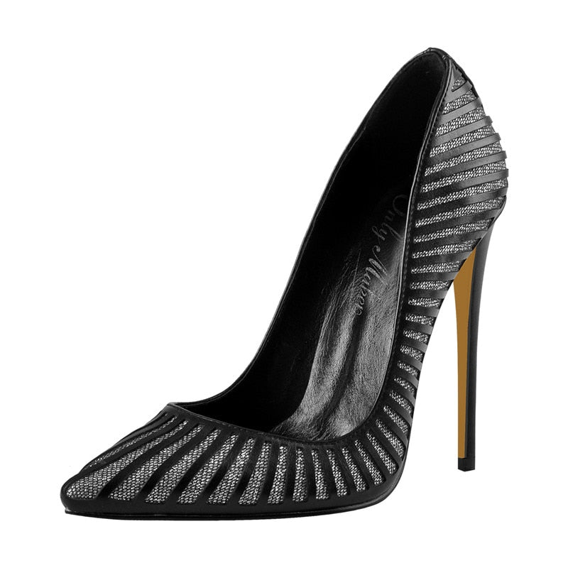 Zapatos Queen Dramatica (3 Colores)