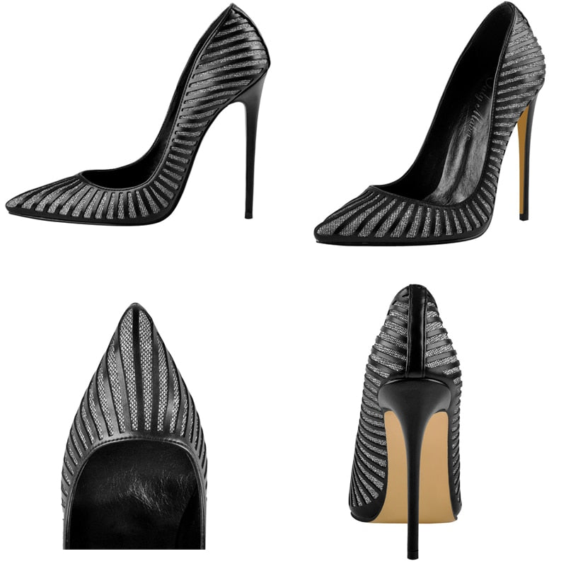 Zapatos Queen Dramatica (3 Colores)