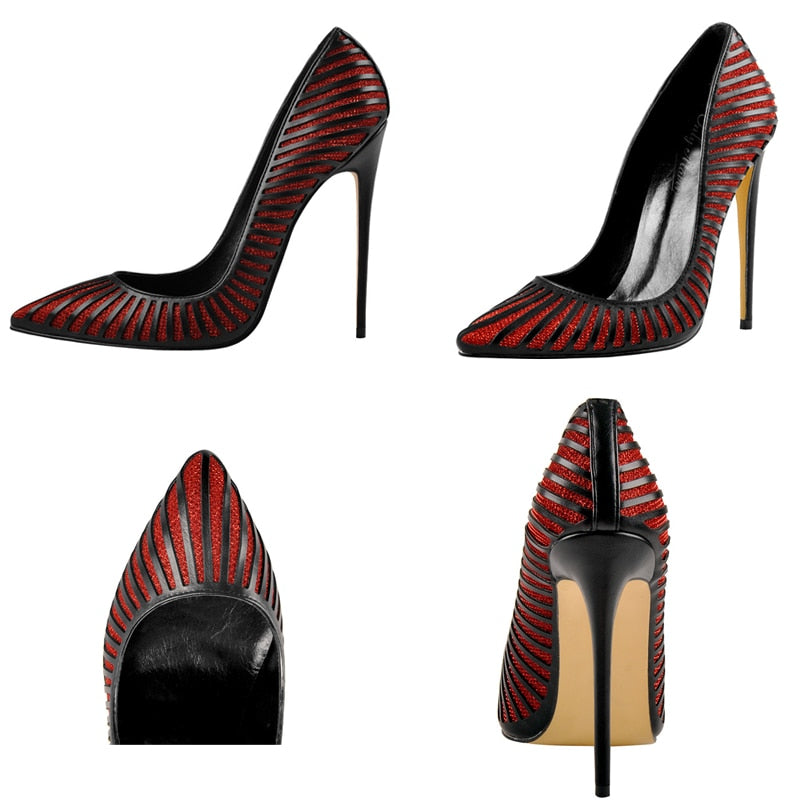 Zapatos Queen Dramatica (3 Colores)