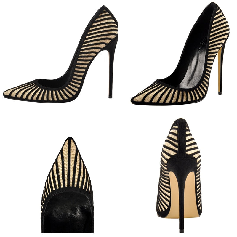 Zapatos Queen Dramatica (3 Colores)