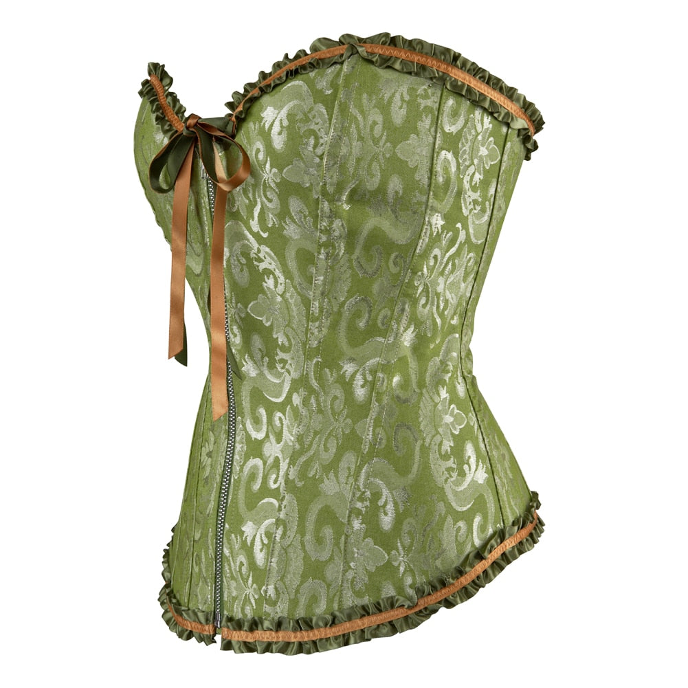 Corset Drag Fayette (Verde)